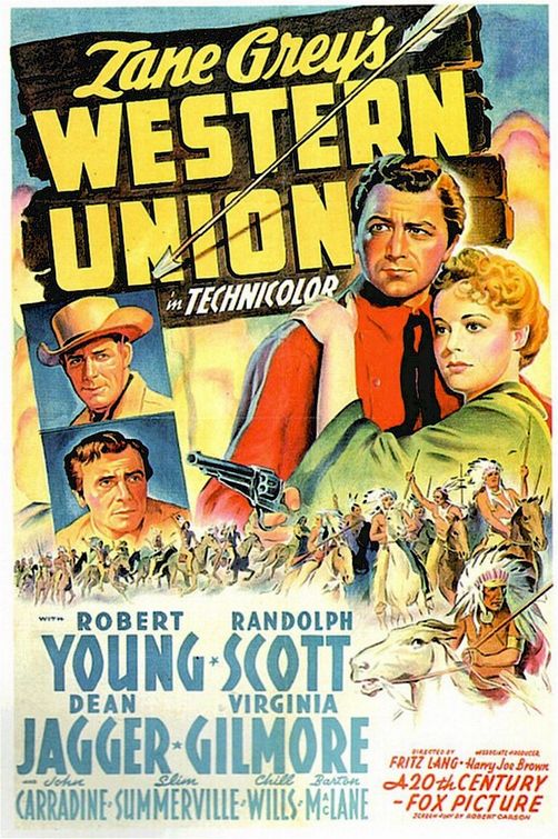 Indieground's 25 Vintage Western Movie Posters 44