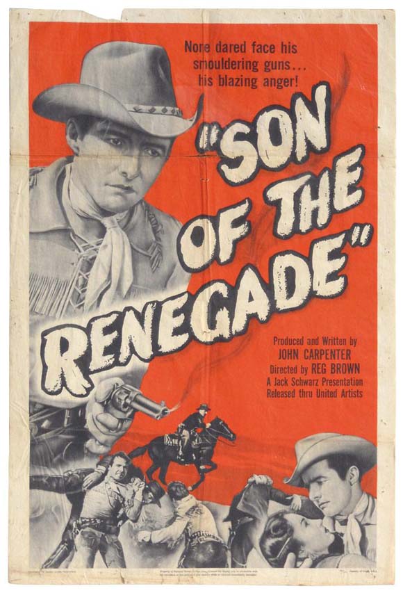 Indieground's 25 Vintage Western Movie Posters 18