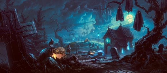 Indieground's Halloween Graphic Design Resources Collection 52